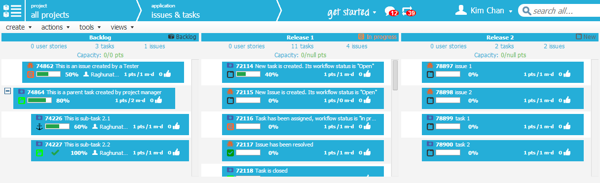 agile user stories